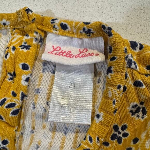 Little Lass Toddler Girl 2T Fall Dress - Picture 3 of 4